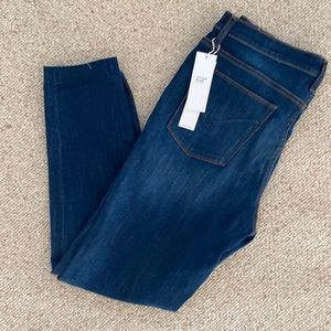 NWT Size 32 Hudson High Rise Blair Skinny Jeans